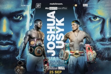 Pojawił się film promocyjny walki Usyk – Joshua