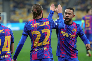 Dynamo przegrało z Barceloną na Olimpijskim 
