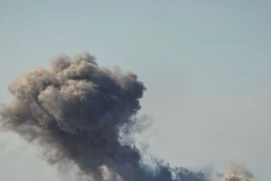 Сили оборони вразили авіабомбою AASM Hammer російський склад боєприпасів