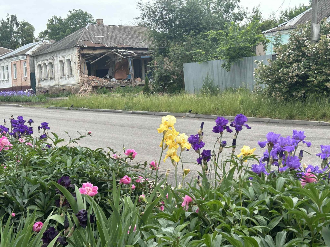 Редакційна клумба газети Редакційна клумба газети
