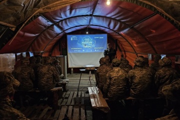 У межах туру «Кіно заради Перемоги!» у травні відбулися майже сто кінопоказів